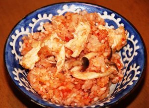 Рис з грибами в мультиварці: покроковий кулінарний рецепт