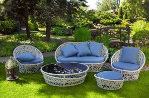 Декоративні плетені елементи для прикраси саду