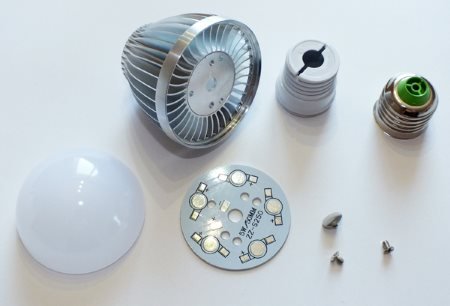 Комплект для збірки світлодіодної лампи 5 Вт з магазину AliExpress