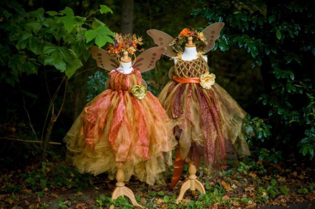 Робимо костюм Осені для дівчинки