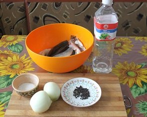 Як зробити саламур з товстолобика. Рецепт саламура з товстолобика