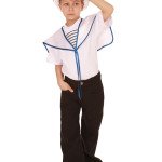 Ідеї для дитячого костюма морячка і морячки