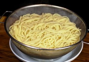 Спагетті в мультиварці: покроковий кулінарний рецепт