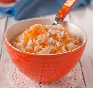 Рисова каша з гарбузом в мультиварці: покроковий кулінарний рецепт