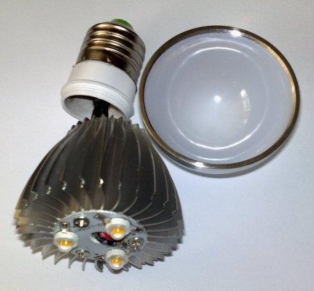 LED лампа 9 Вт E27 від виробника XY Light з магазину AliExpress