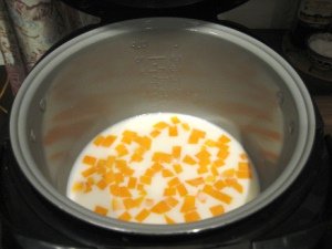 Каша з гарбуза в мультиварці: покроковий кулінарний рецепт
