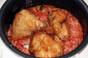 Рис з грибами в мультиварці: покроковий кулінарний рецепт