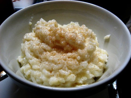 Молочно рисова каша в мультиварці: покроковий кулінарний рецепт