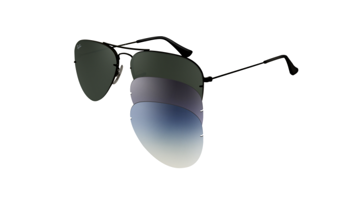 Колекцію окулярів Flip Out Sunglasses від Ray Ban