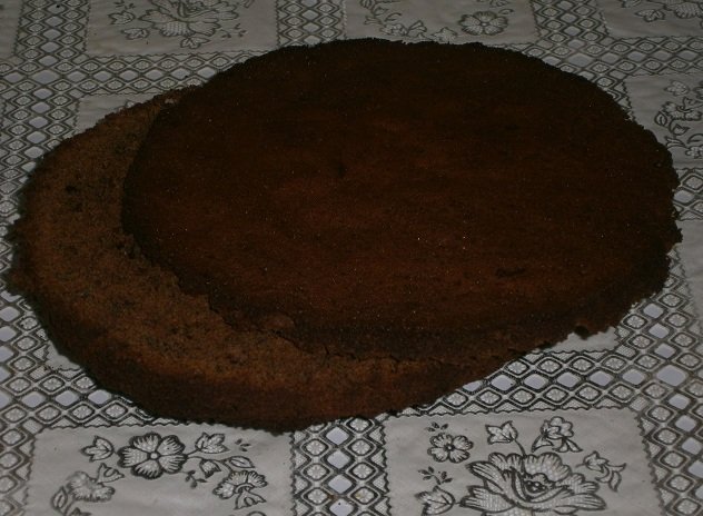 Торт пяна вишня покроковий рецепт з фото