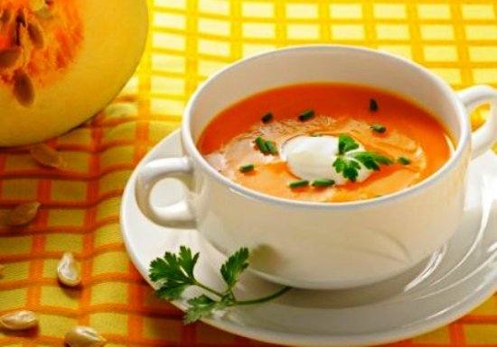 Суп пюре з гарбуза рецепт: покроковий кулінарний рецепт