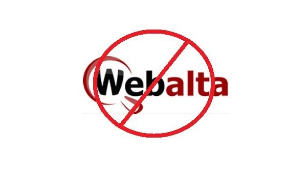 Як назавжди видалити Webalta з браузера?