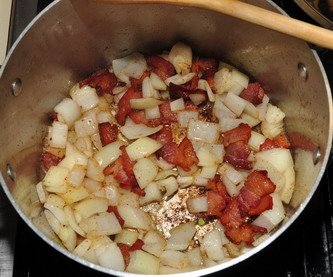 Картопляна запіканка в мультиварці: покроковий кулінарний рецепт