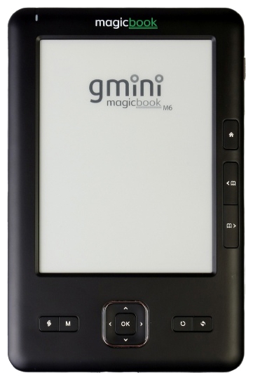 Відгук про електронна книга Gmini MagicBook M6P