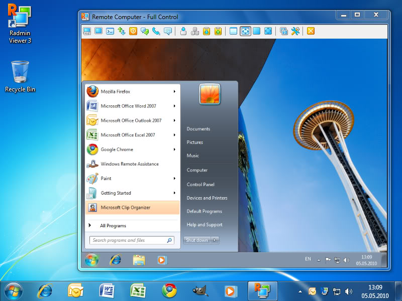 Віддалене управління компютером (Windows 7, 8, 8.1). Кращі програми