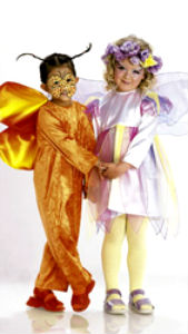 Дитячі костюми для карнавального вечора, викрійки