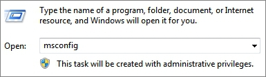 Відключаємо автозапуск програм в ОС Windows