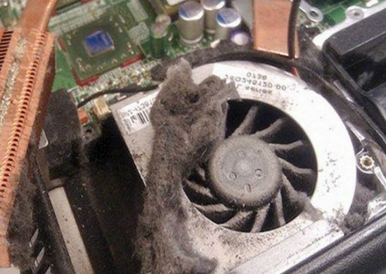 Яка повинна бути температура процесора ноутбука і як її знизити?