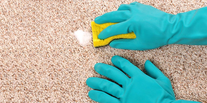Як почистити килим від бруду содою і оцтом в домашніх умовах