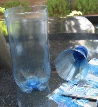 Корисне застосування пластикових пляшок в побуті