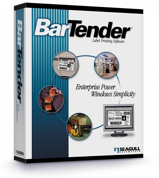 BarTender   програма для створення етикеток