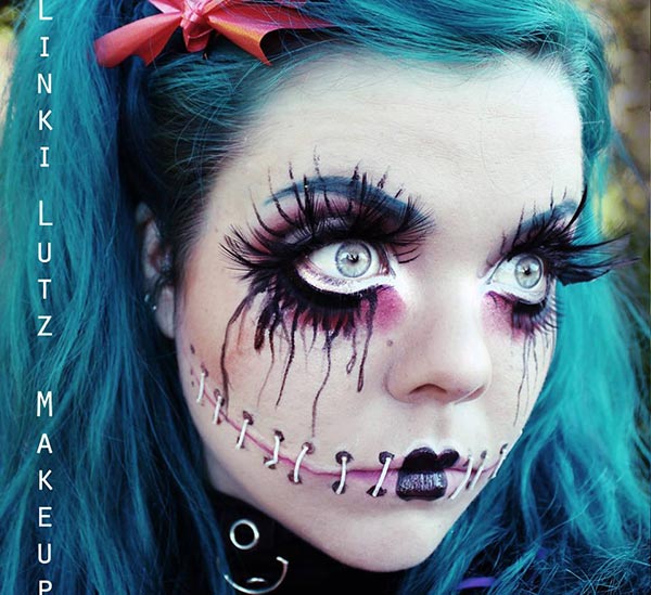 Макіяж на хеллоуїн: фото ефектних ідей, як зробити самій + відео Макіяж на хеллоуїн: фото ефектних ідей, як зробити самій + відео