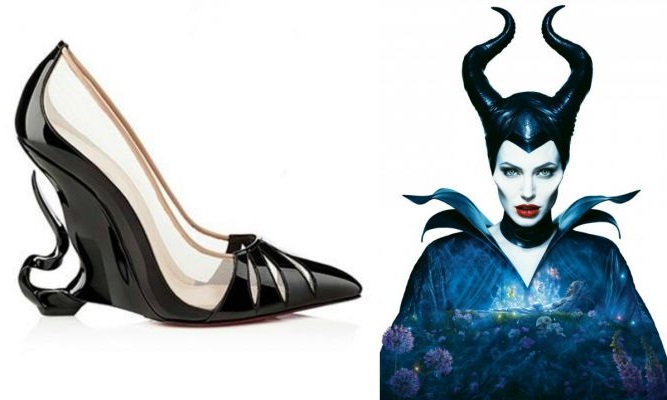 Шикарна взуття в стилі Малефисенты від Анжеліни Джолі