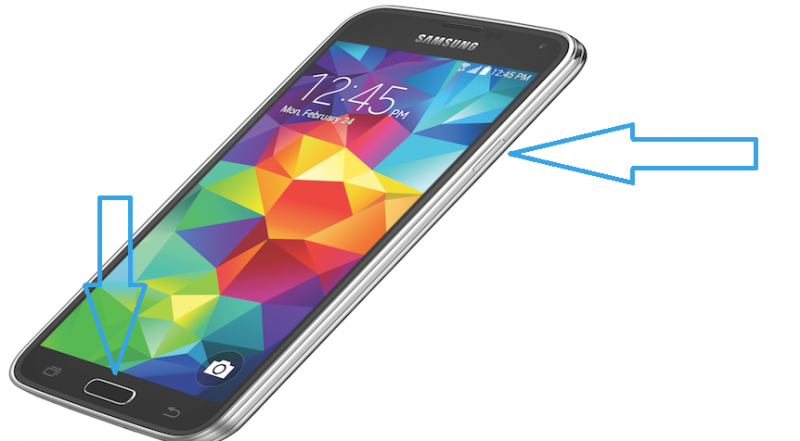 Як зробити скиншот на телефоні Samsung?