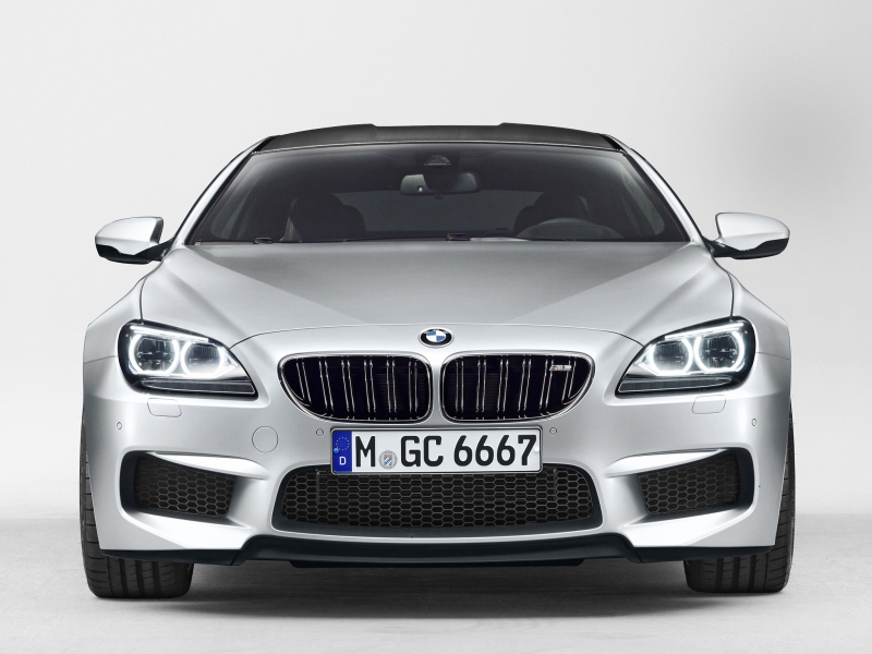 Перші офіційні фото BMW M6 Gran Coupe |