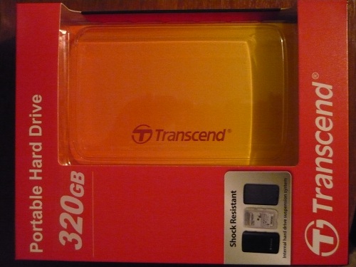 Зовнішній жорсткий диск Transcend TS320GSJ25D2