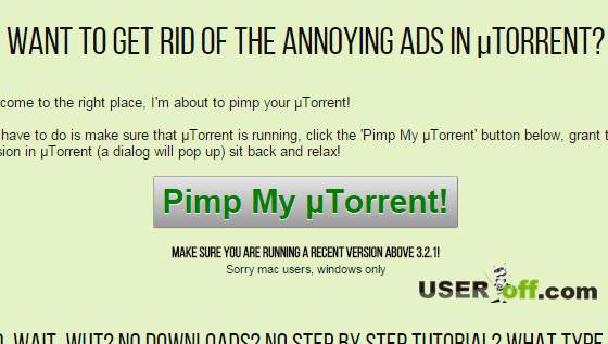 Як прибрати рекламу в uTorrent без програм і як відключити автоматично
