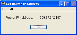 IP адреса роутера