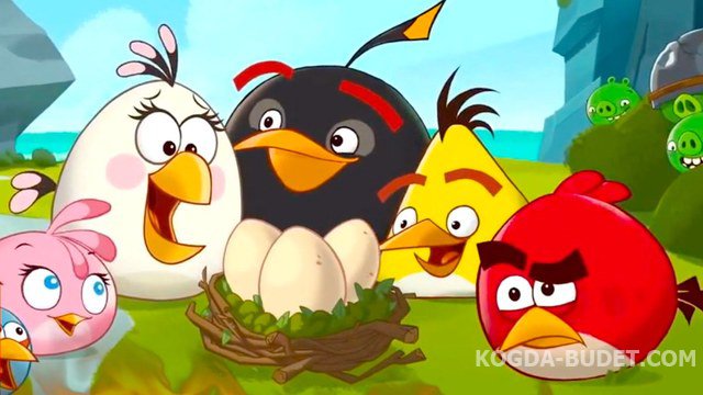 Дата виходу Angry Birds в кіно