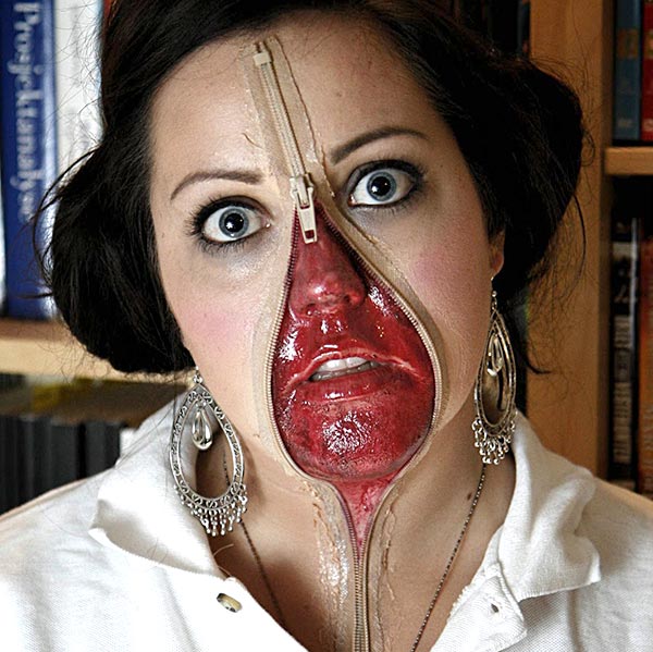 Макіяж на хеллоуїн: фото ефектних ідей, як зробити самій + відео Макіяж на хеллоуїн: фото ефектних ідей, як зробити самій + відео