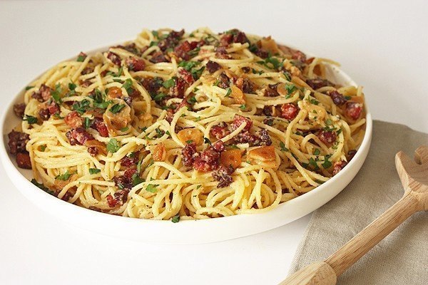 Рецепти: Спагеті а ля карбонара