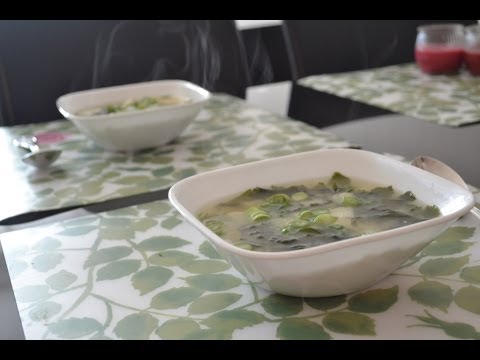 Покрокові рецепти супу місо в домашніх умовах