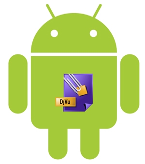 Аналог програми DjvuReader для телефонів на базі Android