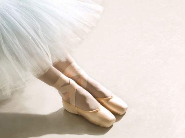 Балетна взуття та балетні пуанти чобітки