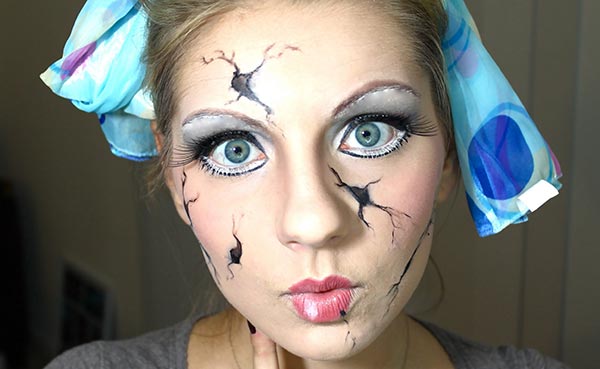 Макіяж на хеллоуїн: фото ефектних ідей, як зробити самій + відео Макіяж на хеллоуїн: фото ефектних ідей, як зробити самій + відео