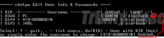 Скидання пароля адміністратора в Windows