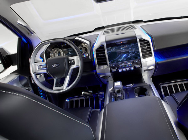 Оновлений пікап Ford F 150 з алюмінієвою рамою дебютує в Новому році, в Детройті |
