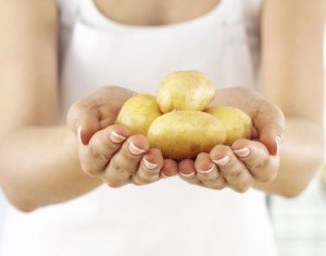 Як можна використовувати картоплю при кашлі?