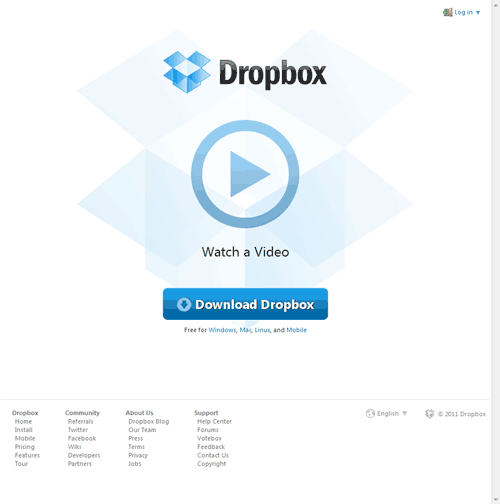 Синхронізація даних з допомогою Dropbox