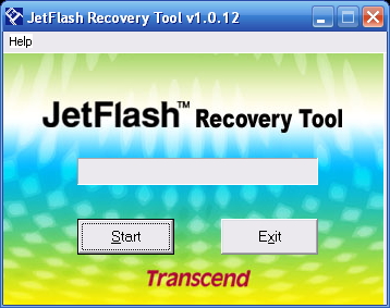 Як відновити USB накопичувач за допомогою Transcend JetFlash Recovery Tool