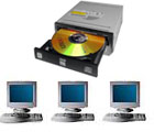 Як розшарити CD Rom по мережі (зробити загальний доступ для користувачів локальної мережі)