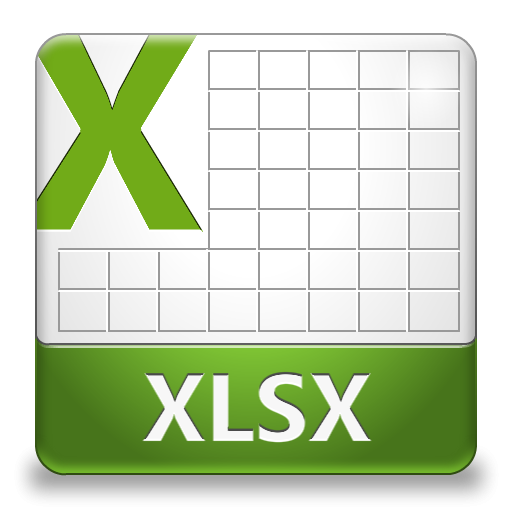 Чим відкрити файл формату .xlsx?
