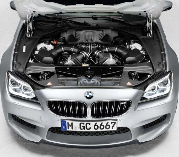 Перші офіційні фото BMW M6 Gran Coupe |