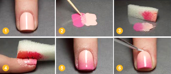 Як нафарбувати нігті двома кольорами. Як правильно підібрати кольори: Фото + Відео