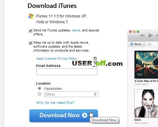 Не встановлюється iTunes: чому і що робити в цій ситуації