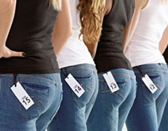 Як визначити необхідний розмір джинсів